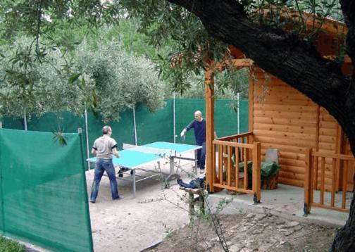 Eleonas Hotel Rovies Zewnętrze zdjęcie